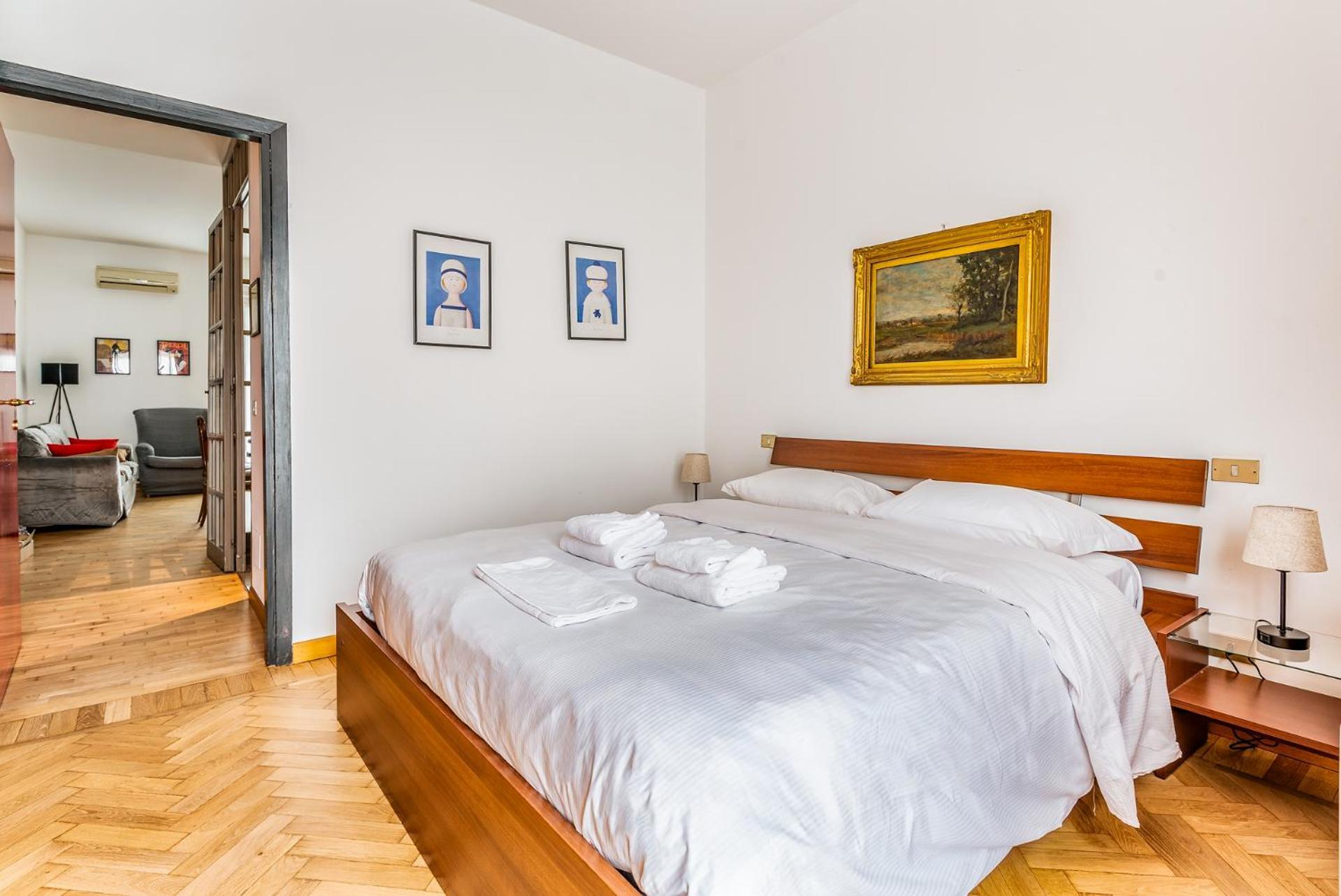 Milano Corso Sempione Principe Eugenio 3 Pax Wi-Fi Appartement Buitenkant foto