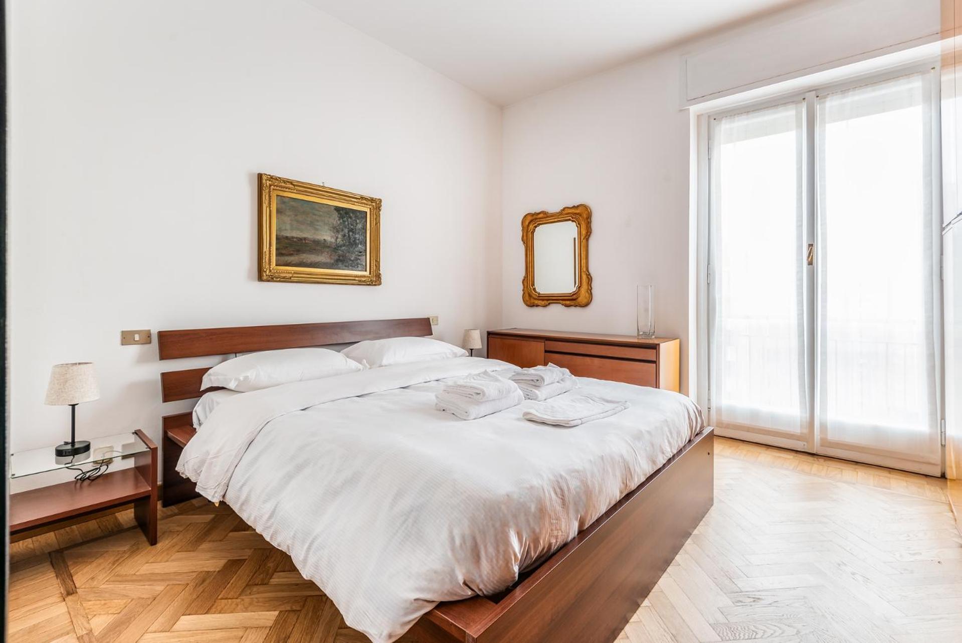 Milano Corso Sempione Principe Eugenio 3 Pax Wi-Fi Appartement Buitenkant foto
