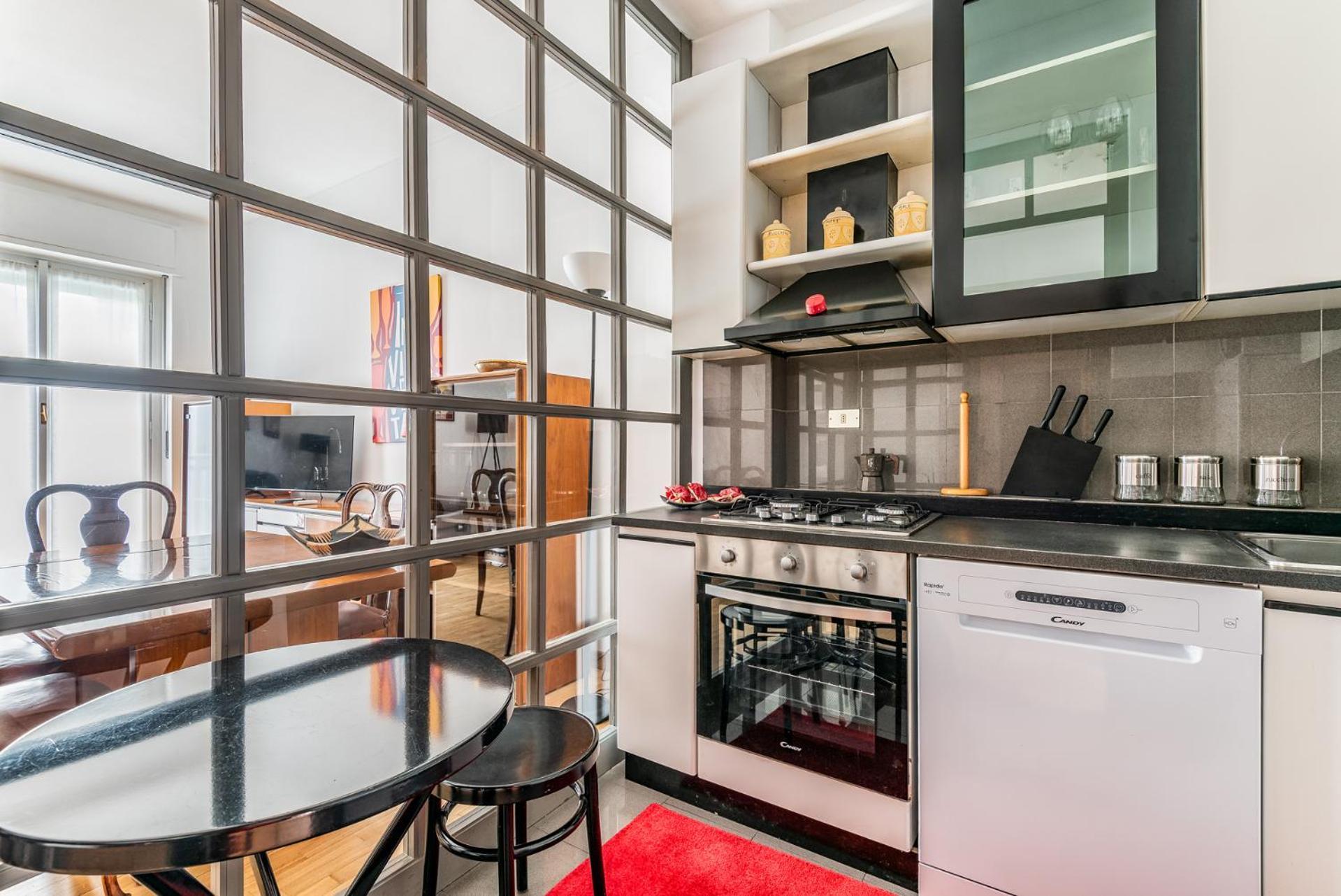 Milano Corso Sempione Principe Eugenio 3 Pax Wi-Fi Appartement Buitenkant foto