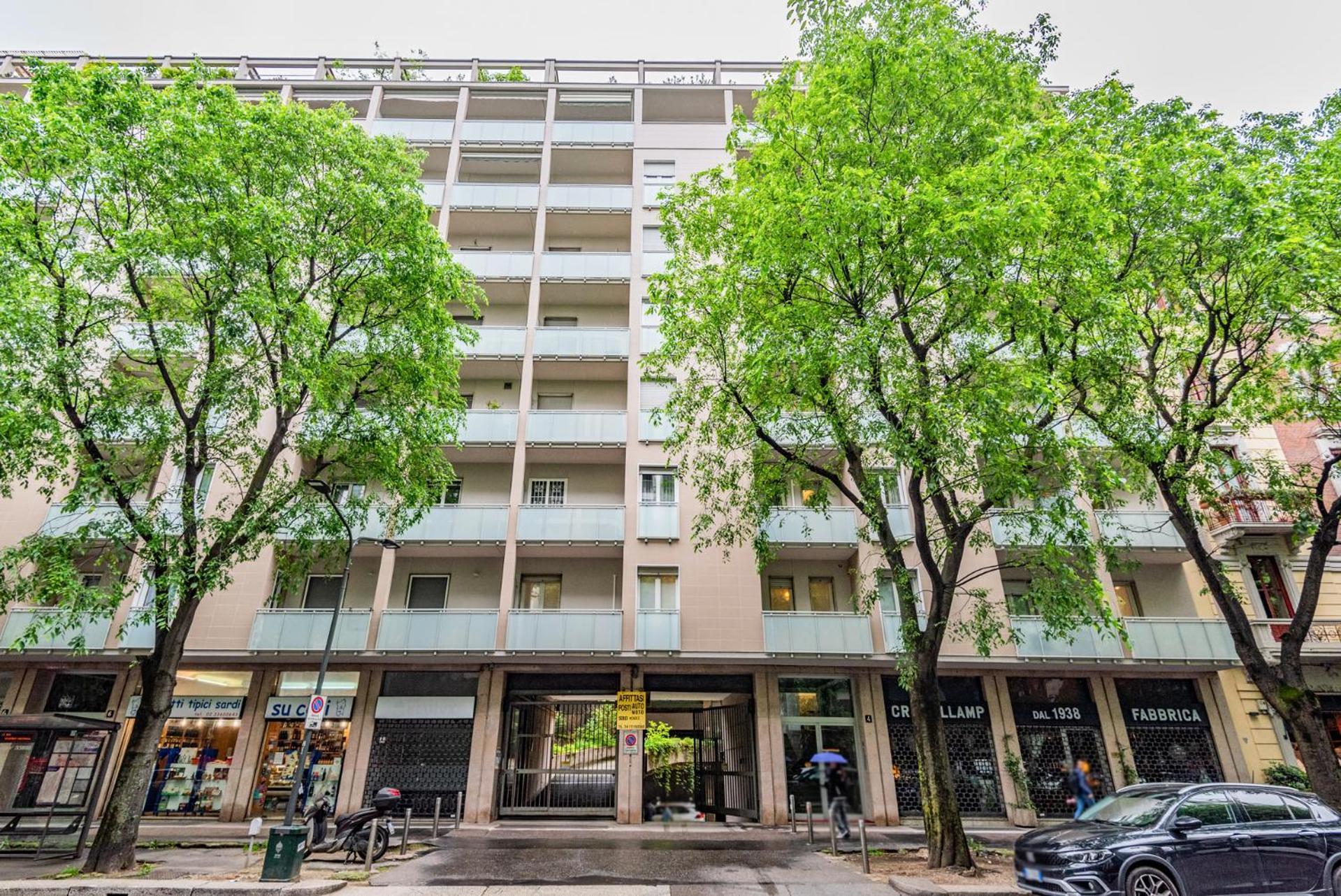 Milano Corso Sempione Principe Eugenio 3 Pax Wi-Fi Appartement Buitenkant foto